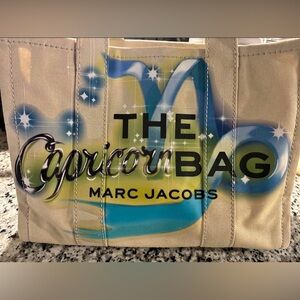 The Zodiac Tote- Marc Jacobs Capricorn Bag